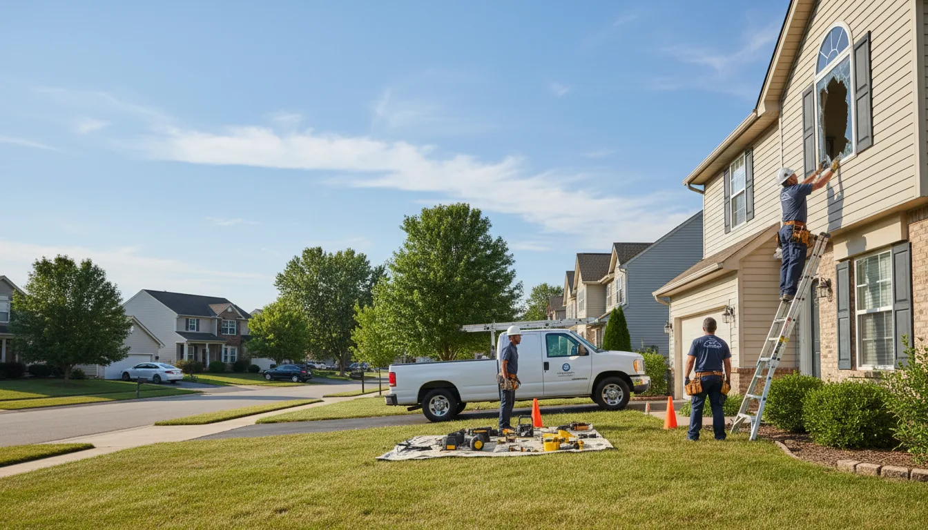 Expert window installer providing residential service in Lock Springs, MO